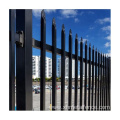 Powder Coated Used Steel Tube Wrought Iron Fence